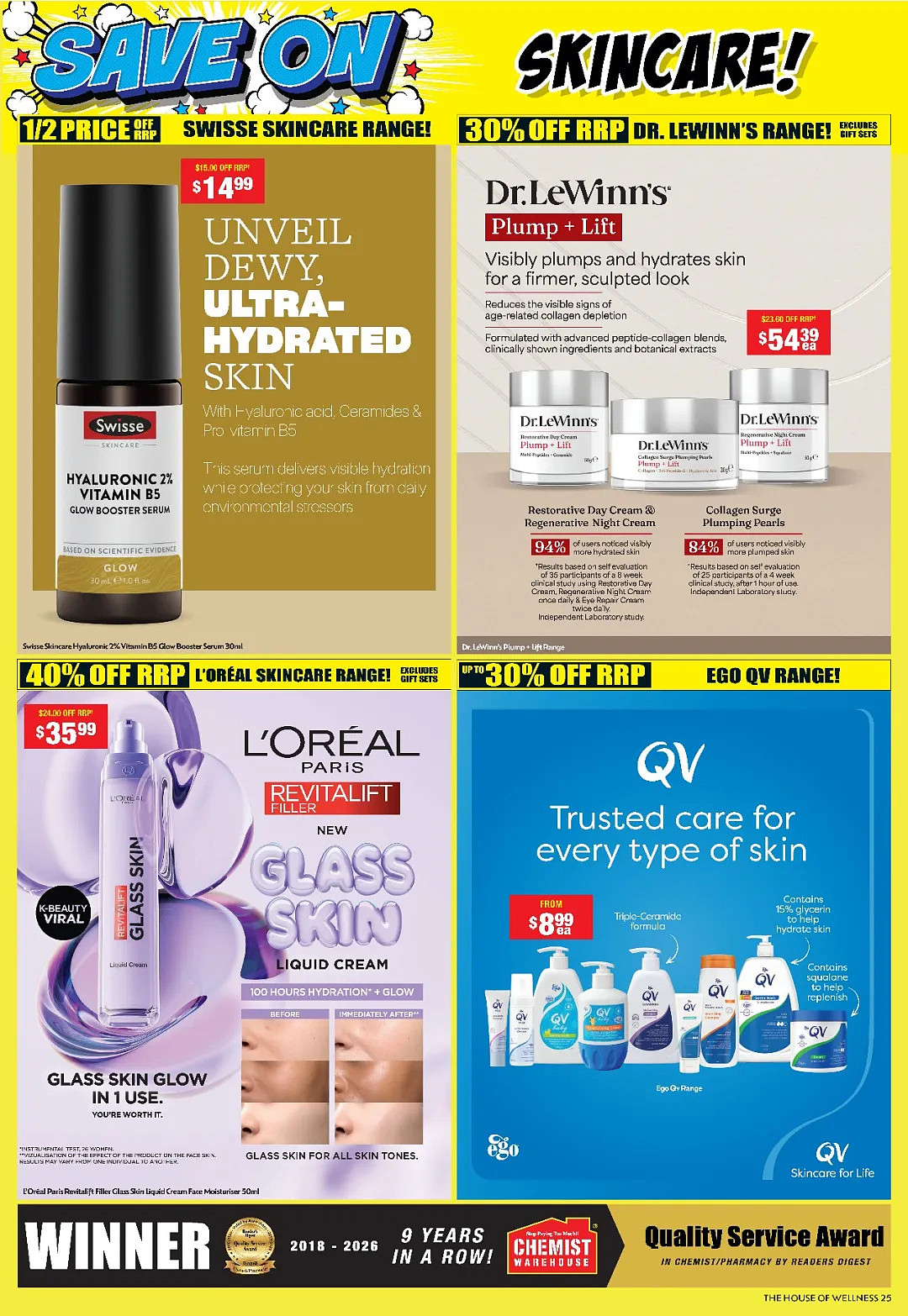 大量半价 + 多重折上折！【Chemist Warehouse】药店 最新一期 优惠目录（组图） - 24