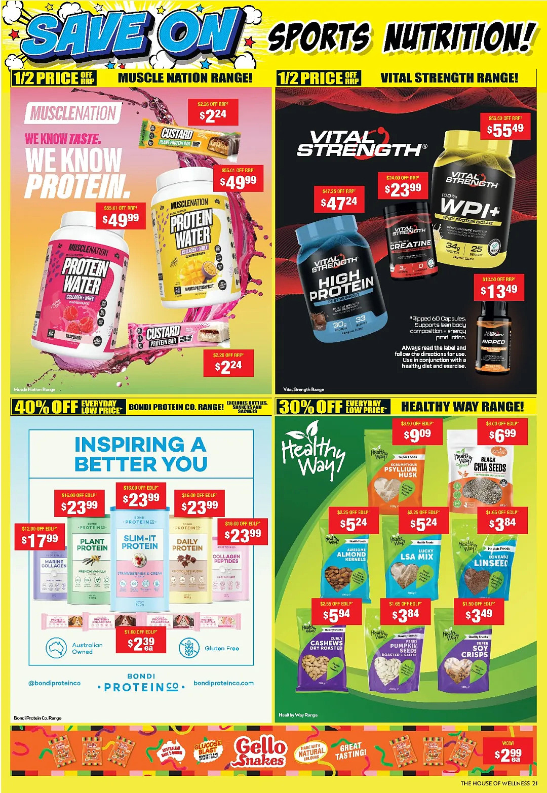 大量半价 + 多重折上折！【Chemist Warehouse】药店 最新一期 优惠目录（组图） - 25