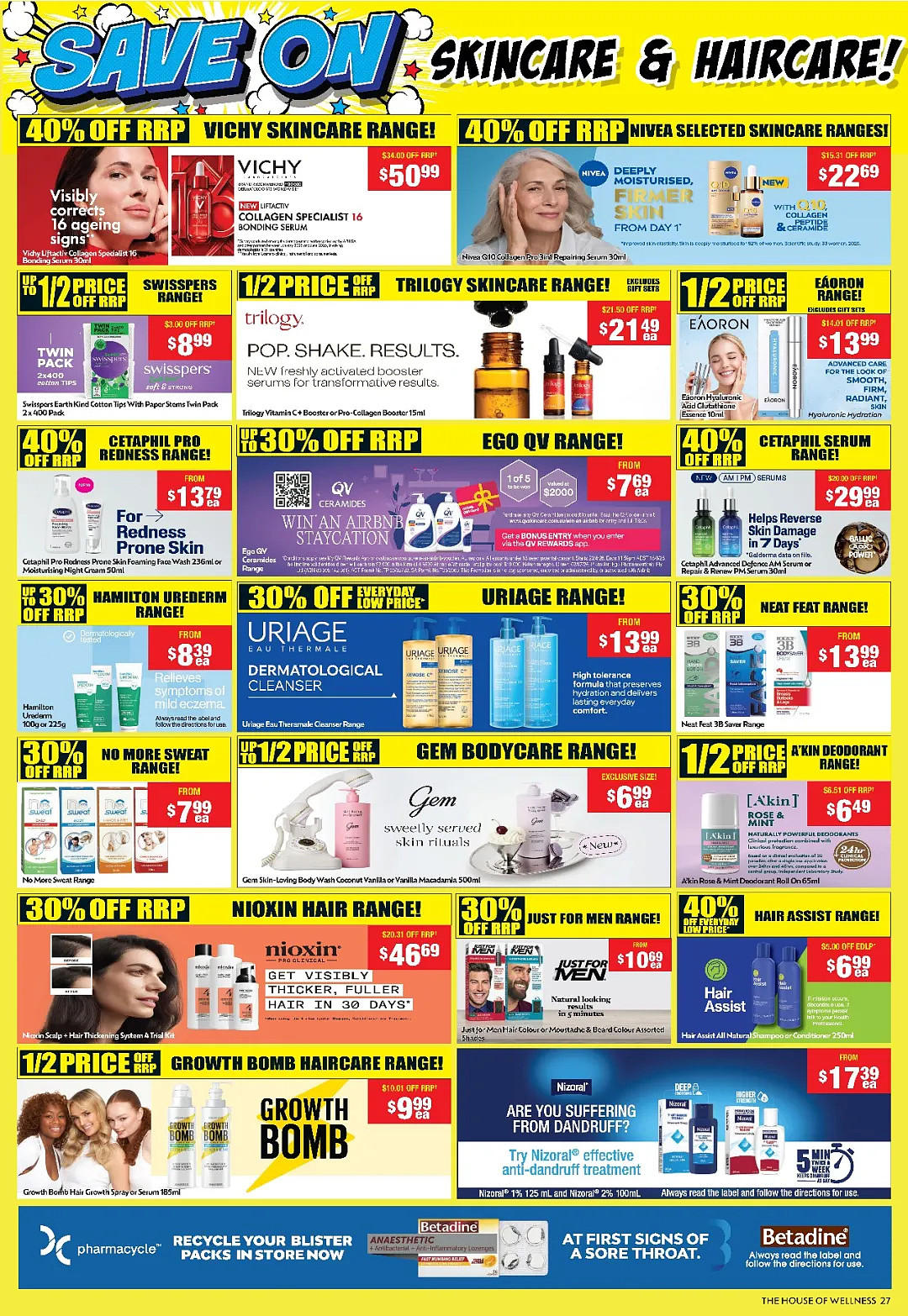 大量半价 + 多重折上折！【Chemist Warehouse】药店 最新一期 优惠目录（组图） - 28