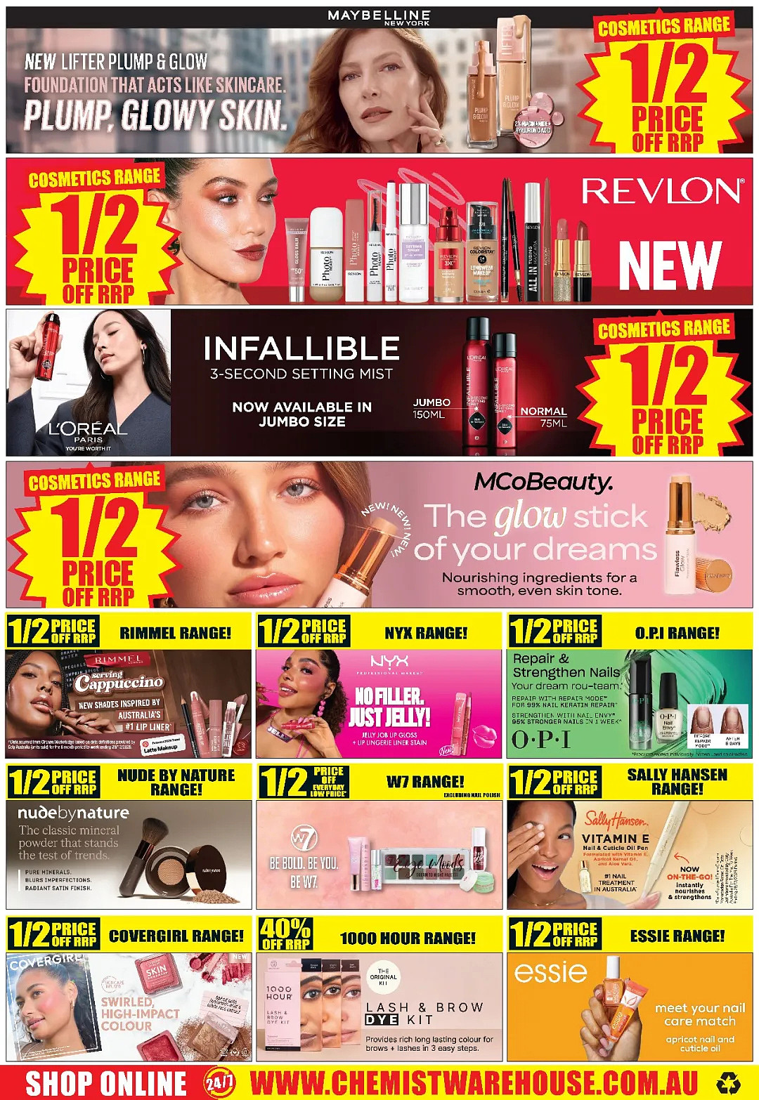 大量半价 + 多重折上折！【Chemist Warehouse】药店 最新一期 优惠目录（组图） - 33