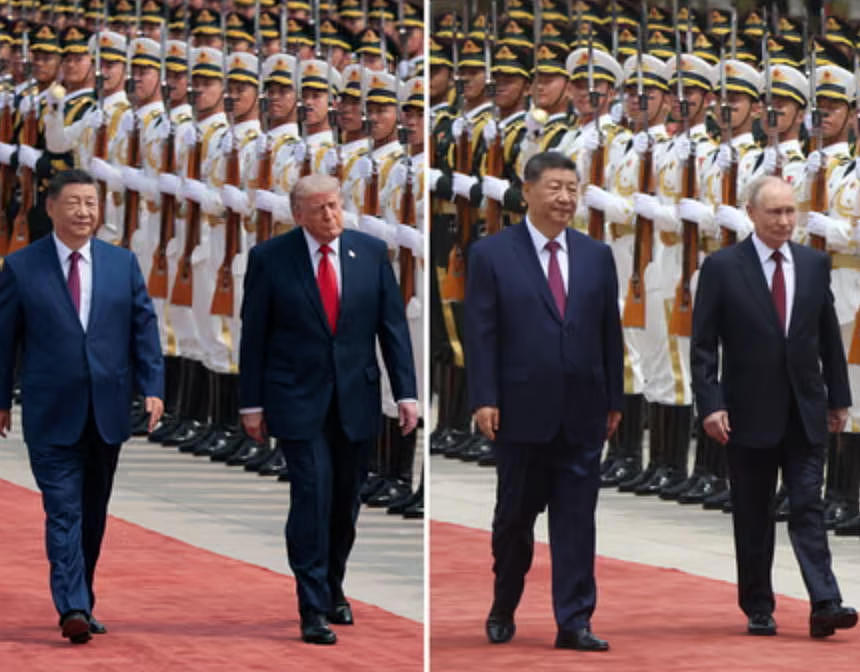 澳媒：特朗普与普京接连访华，中国已掌握大国博弈主动权（组图） - 3