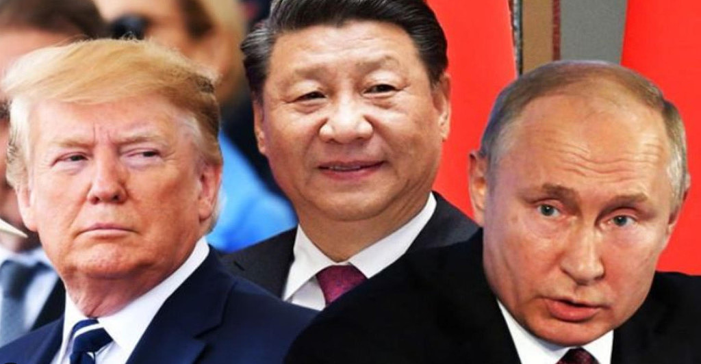 澳媒：特朗普与普京接连访华，中国已掌握大国博弈主动权（组图） - 1