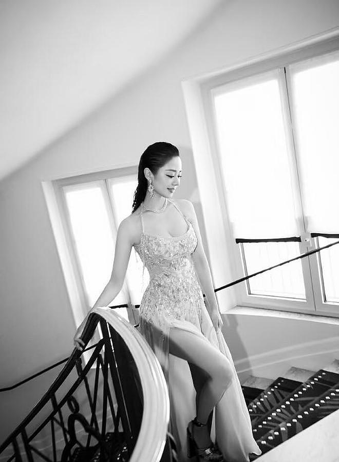 郎朗好福气！老婆吉娜美若天仙，身材比例超绝，腿又细又长! - 4