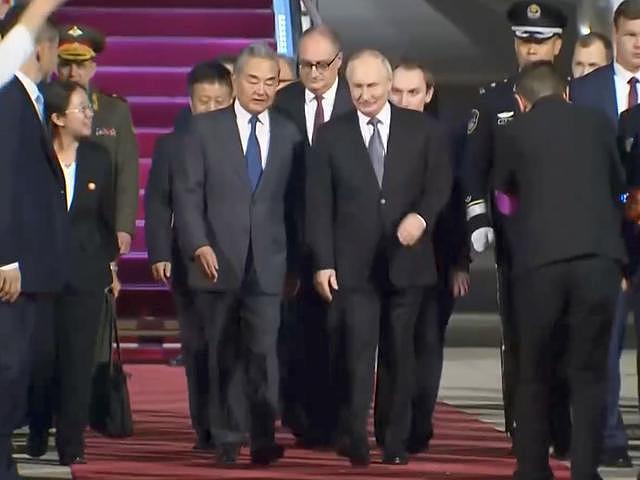 中俄关系的底牌是什么?签完声明登机前,普京说了大实话 - 1
