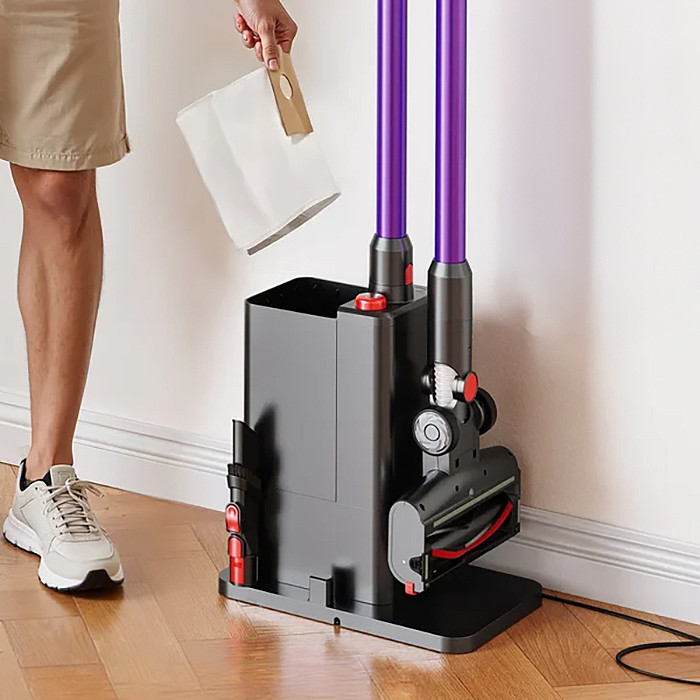 售价高达$1399，带自动集尘座的推杆吸尘器值得买吗？专家盘点其优缺点（组图） - 2