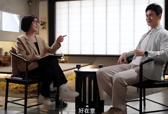 有一种“尴尬”叫孙杨接受易立竞采访,明明脑子空空,却偏要显摆(组图) - 2