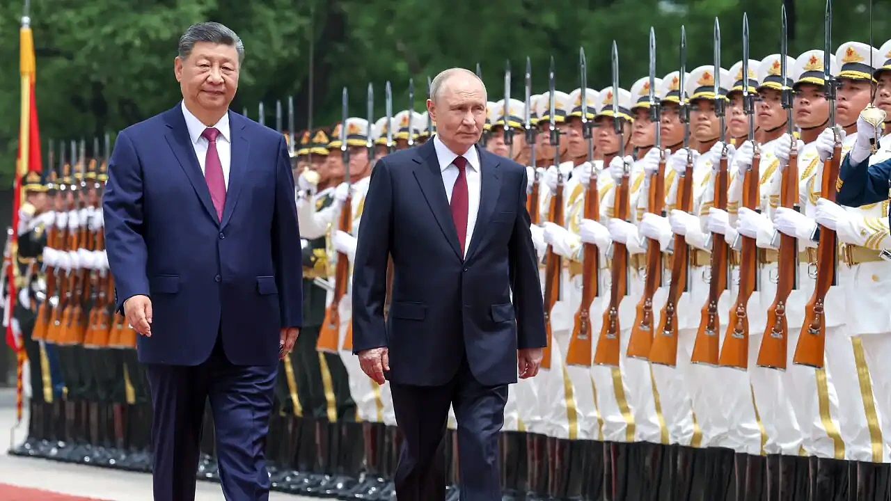 普京特朗普一周内先后访华，澳专家：中国正成为多极世界新中心（组图） - 1