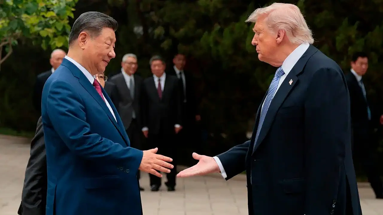 普京特朗普一周内先后访华，澳专家：中国正成为多极世界新中心（组图） - 2