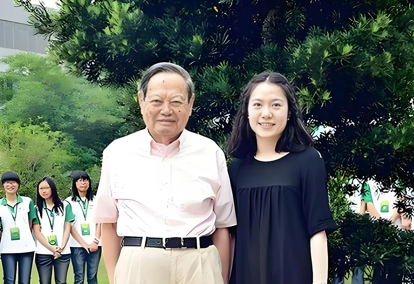 翁帆即将满50岁!杨振宁走后,她只有两大人生目标(组图) - 2