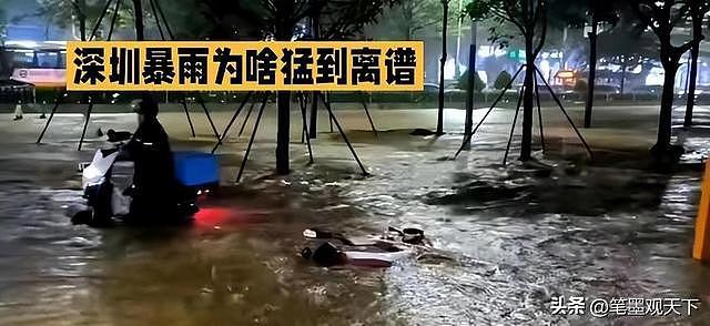 隧道看海!深圳深中通道雨水倒灌、大面积积水,网友发帖一针见血(组图) - 5
