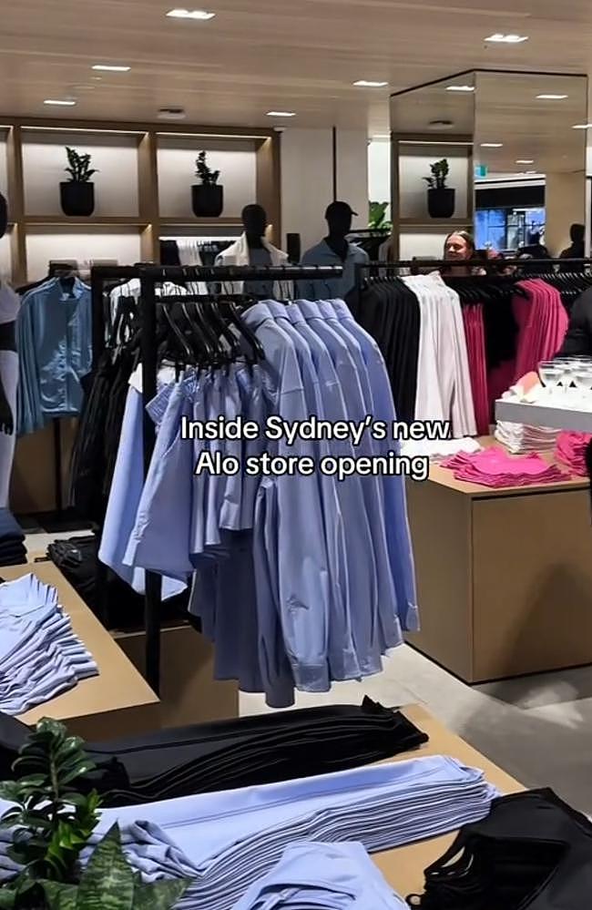 美国网红运动品牌登陆澳洲，首店落户华人区！数百粉丝大排长龙，疯抢$300爆款卫衣 - 6