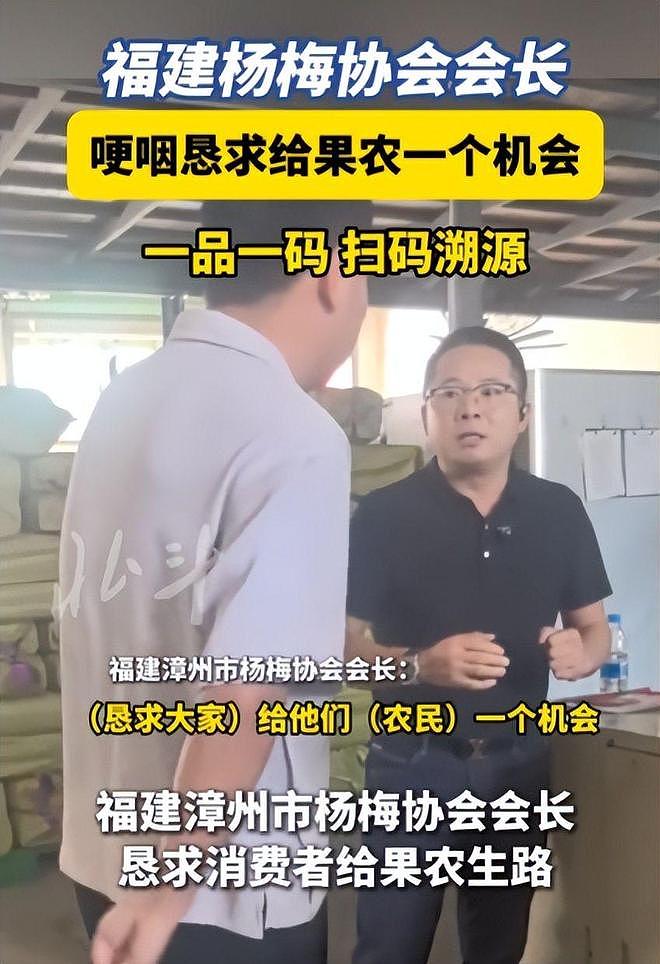 毒杨梅事件刑拘5人后续!新华社一锤定音,会长求饶生路恐被堵死 - 6