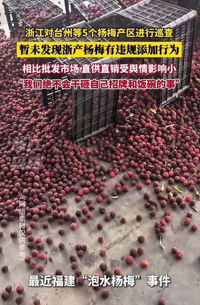 毒杨梅事件刑拘5人后续!新华社一锤定音,会长求饶生路恐被堵死 - 23