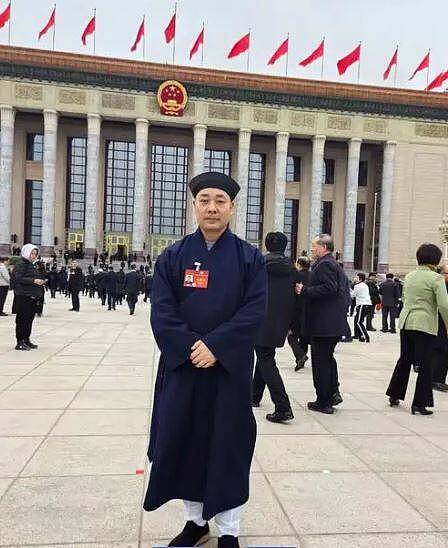 不只少林寺方丈！中国陕西省道教协会会长疑涉贪污、隐婚生子被免职 - 1
