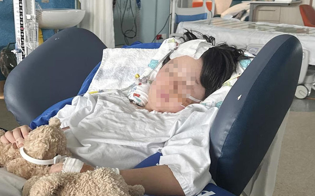 “去中国就有希望” 澳男童罹患脑癌,紧急手术只为赴华求一线生机(组图) - 3