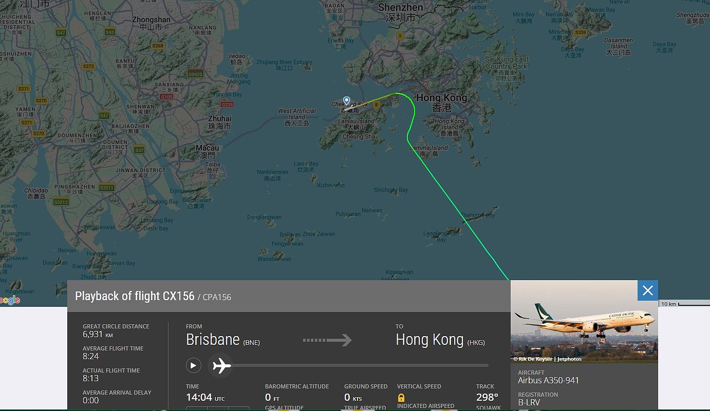万米高空惊魂!澳洲飞香港客机严重颠簸,8人受伤送医(组图) - 7