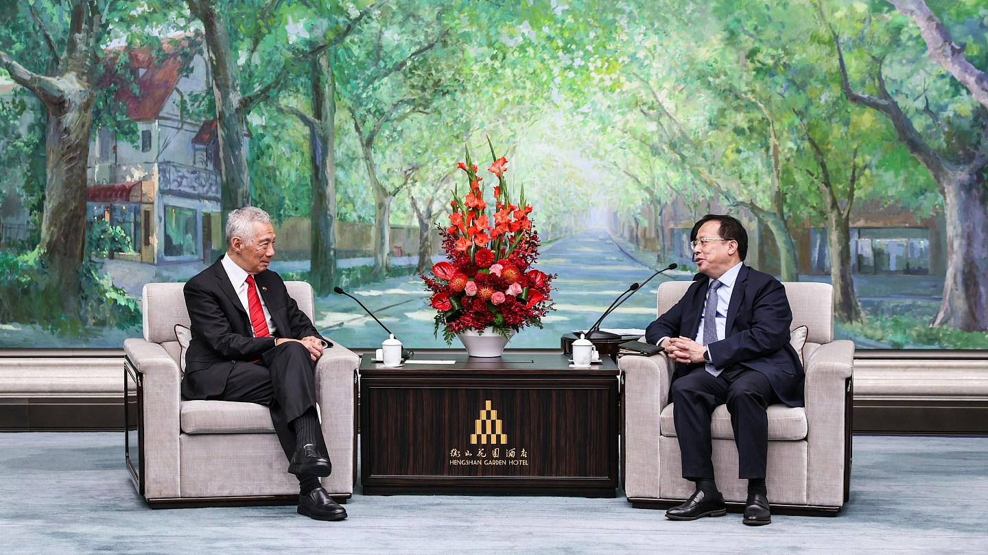 李显龙：中国正逐步追赶美国，美国视中国为接近同等实力对手 - 1