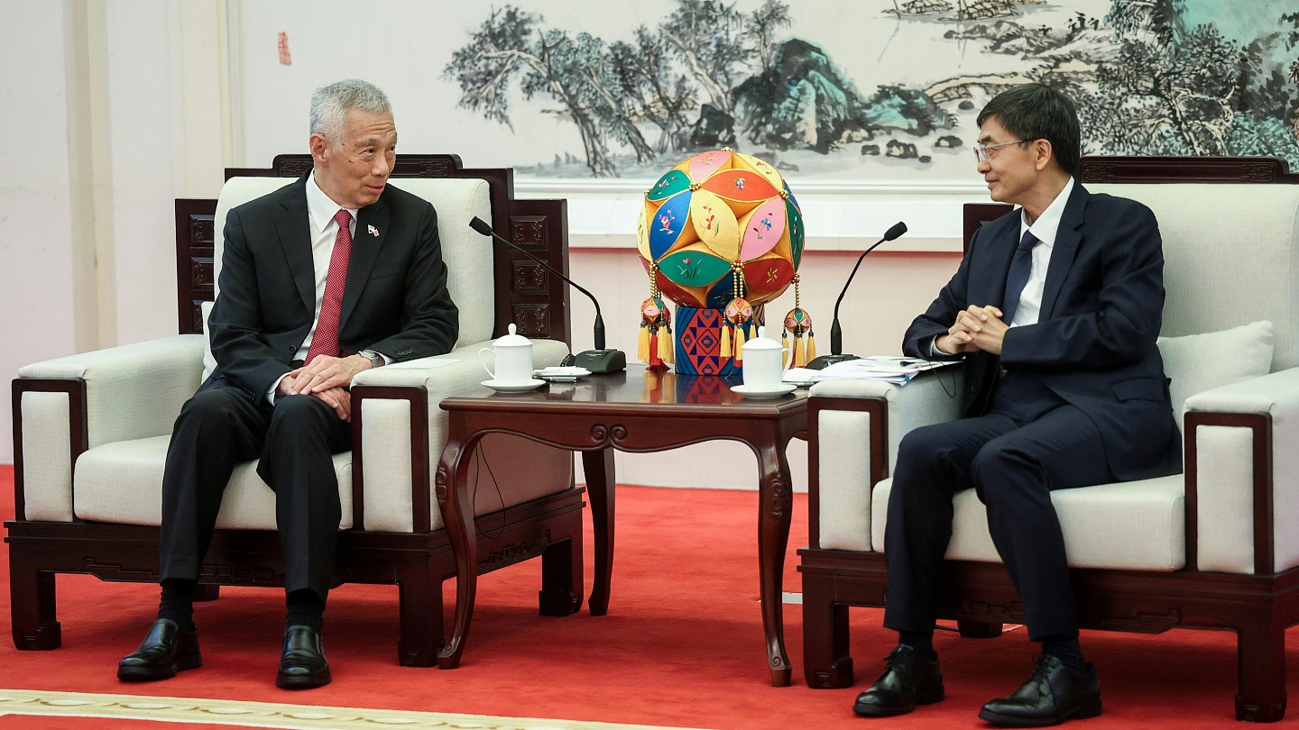 李显龙：中国正逐步追赶美国，美国视中国为接近同等实力对手 - 3