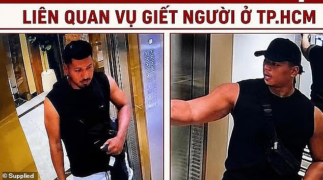 跨国追杀!澳洲帮派大佬在越南街头遭“处决”,警方急寻两名涉案澳男(视频/组图) - 2