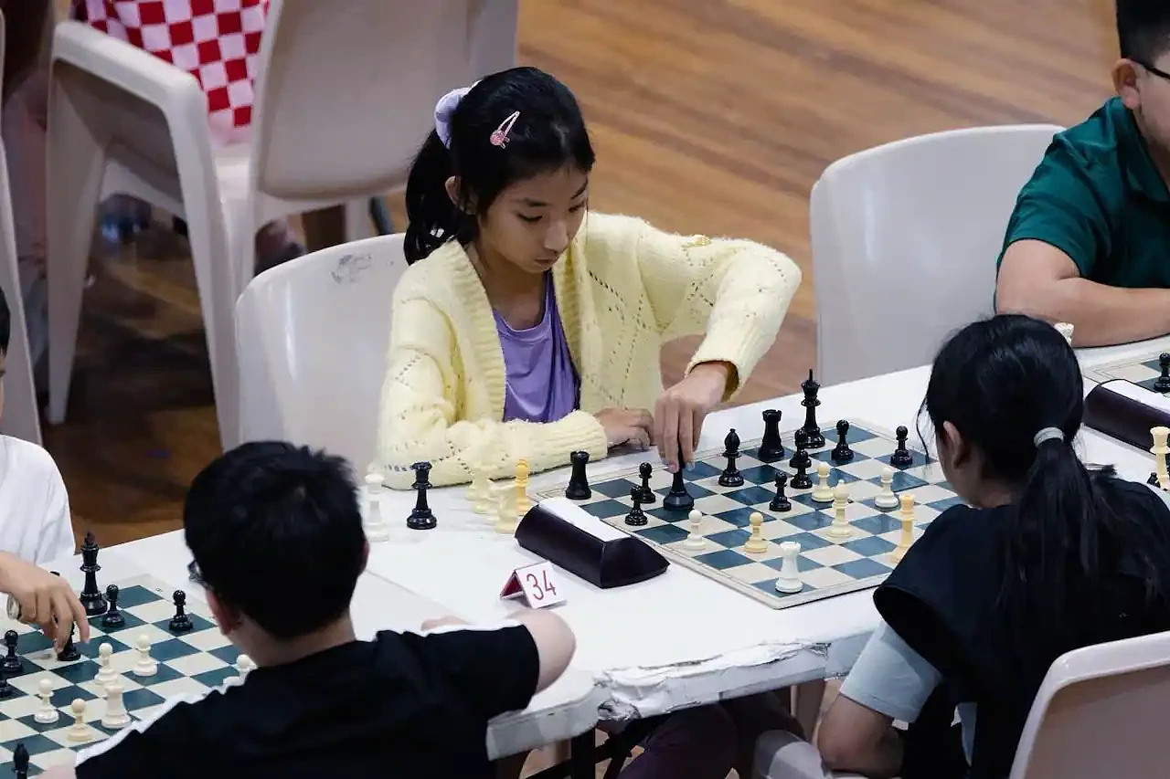 年仅9岁！澳华裔女孩横扫国际象棋界，最大梦想竟是... - 7