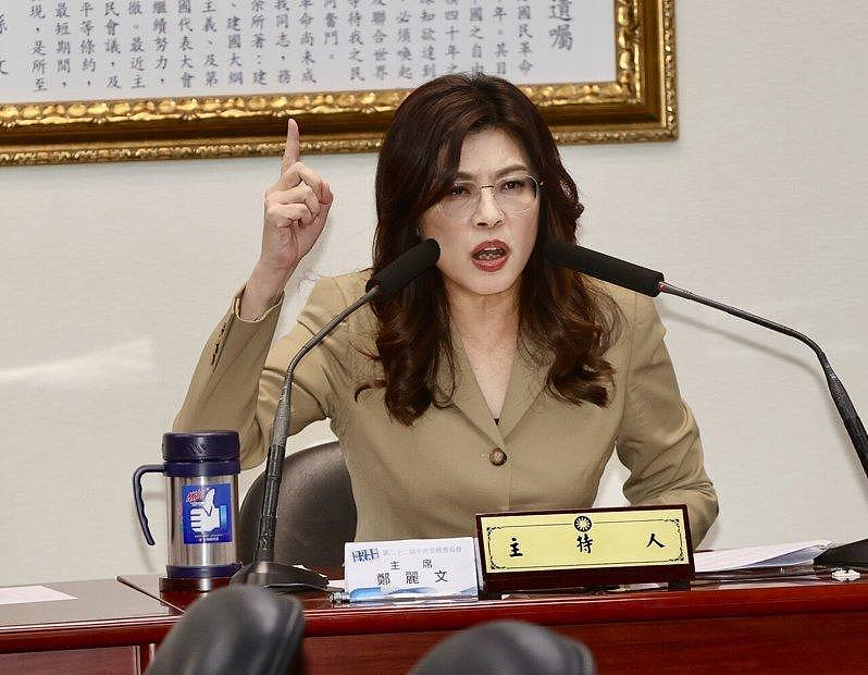 特习会给底气,郑丽文6月访美聚焦“台海和平常态化”(图) - 1