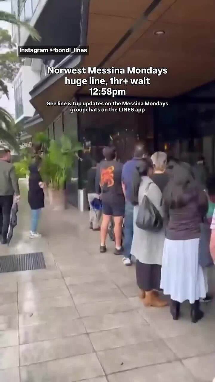 澳网红冰淇淋店“放大招”！每周一降价促销，多地门店大排长龙，有人苦等2小时（组图） - 1