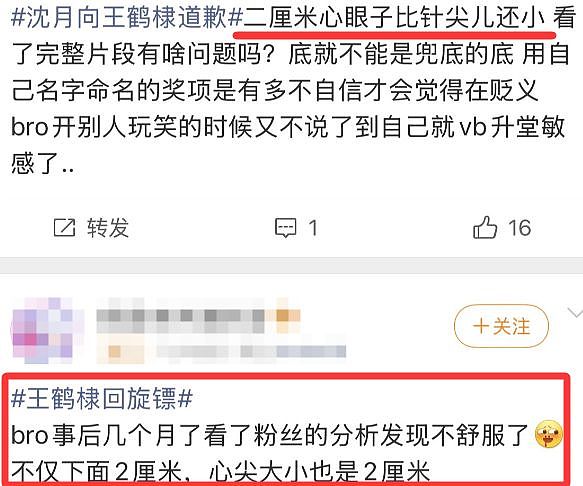 王鹤棣小鸟2cm被谁买的热搜！？（组图） - 4