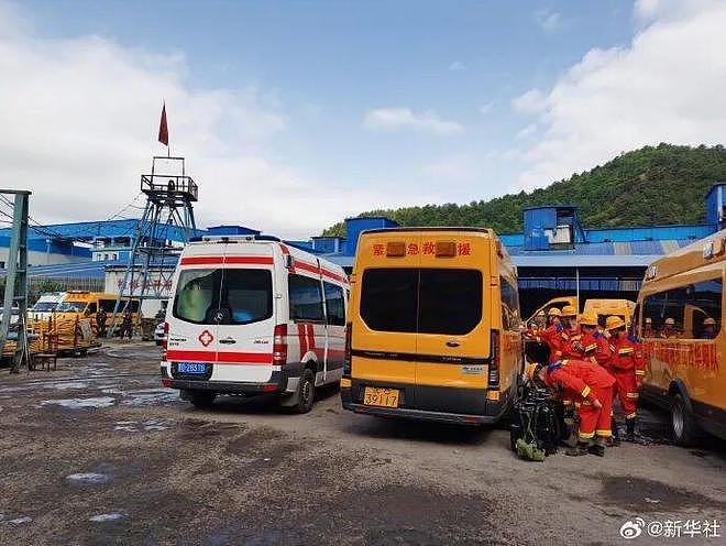 山西矿难247人下井，系统里只有124人，剩下的123人是谁？（组图） - 2