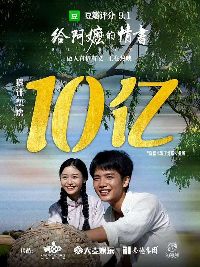 票房破10亿,《给阿嬷的情书》给行业三大启示,赵本山的话印证了(组图) - 2