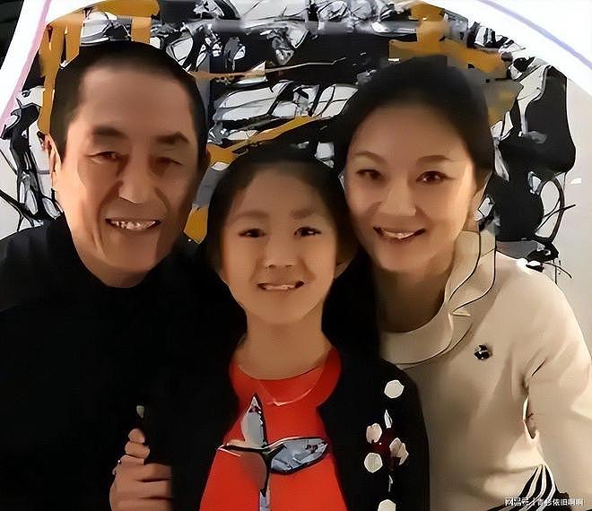 张艺谋4月身体出状况,陈婷摘掉妻子认证(组图) - 8