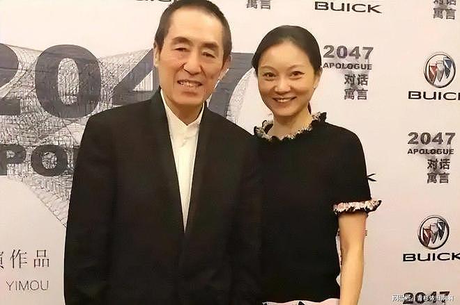 张艺谋4月身体出状况,陈婷摘掉妻子认证(组图) - 13