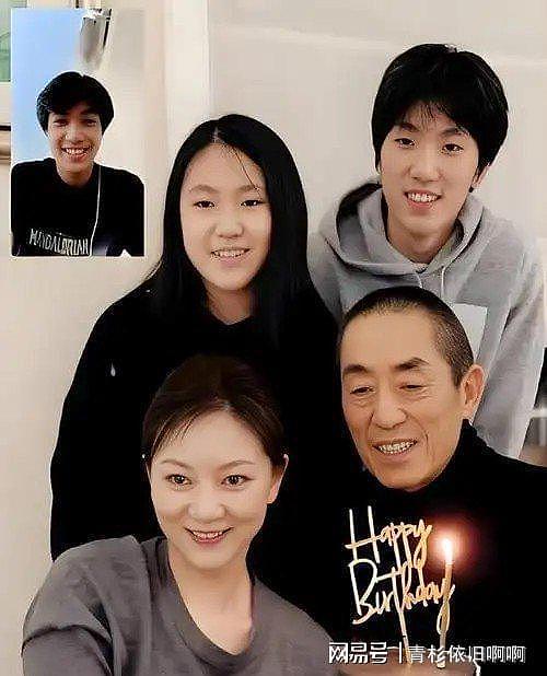 张艺谋4月身体出状况,陈婷摘掉妻子认证(组图) - 45