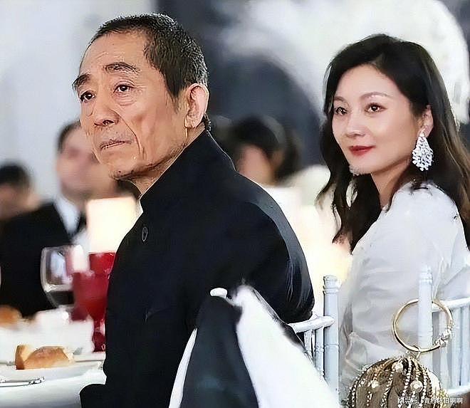 张艺谋4月身体出状况,陈婷摘掉妻子认证(组图) - 47