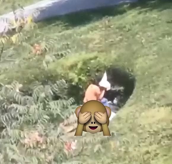 巨坑“活春宫”！男女草坑激战洞中有洞，成打卡热点兼楼房卖点（视频/组图） - 4