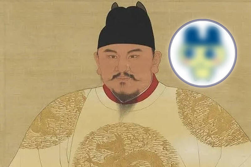 网寻长得像朱元璋的娃娃? 神人揭晓答案,故宫小编崩溃回复(组图) - 1