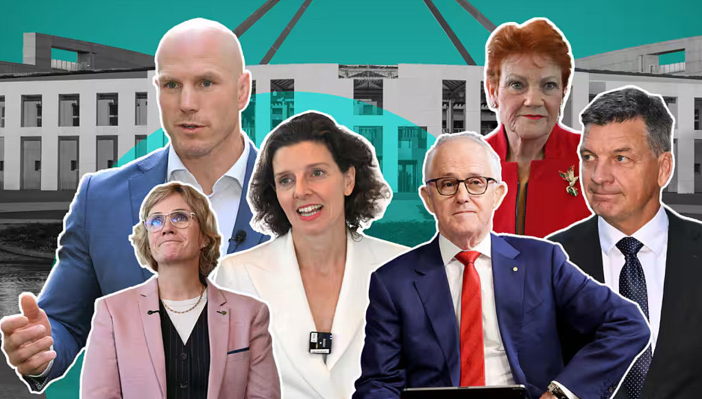 多名独立议员商讨新建政党！澳洲传统两党政治格局恐被打破（组图） - 2