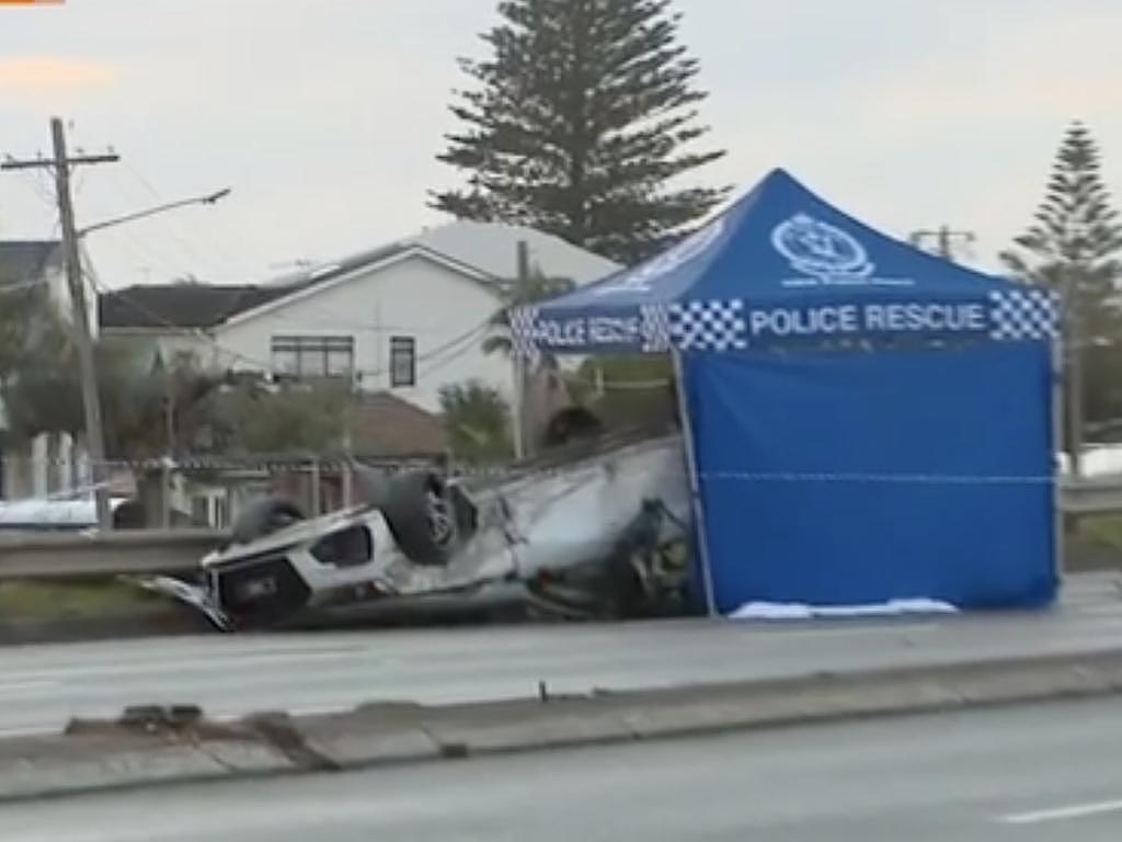 悉尼深夜突发3死惨烈车祸，失控奥迪翻越护栏砸扁Uber，死者家属呼吁彻查（组图） - 2