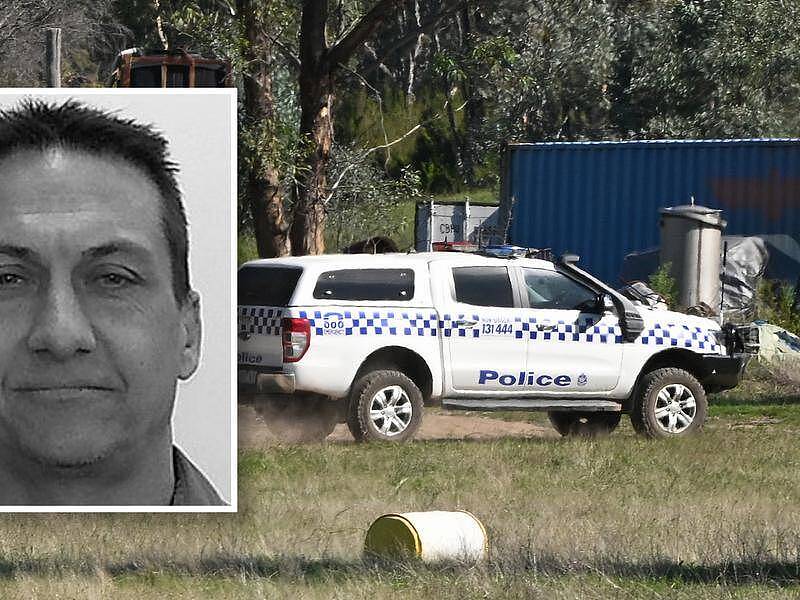 逃亡7个月后死在乱枪之下！维州杀警案更多细节曝光，枪手因涉嫌性侵儿童遭搜查（组图） - 1