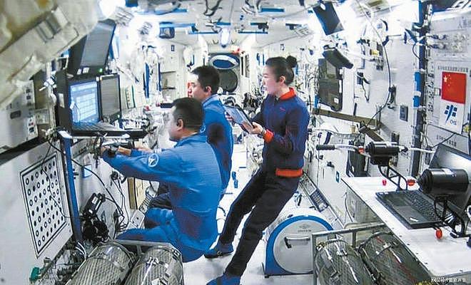 中国空间站住满6人！航天员在太空隐私怎么办？会被禁止生育吗？（组图） - 10