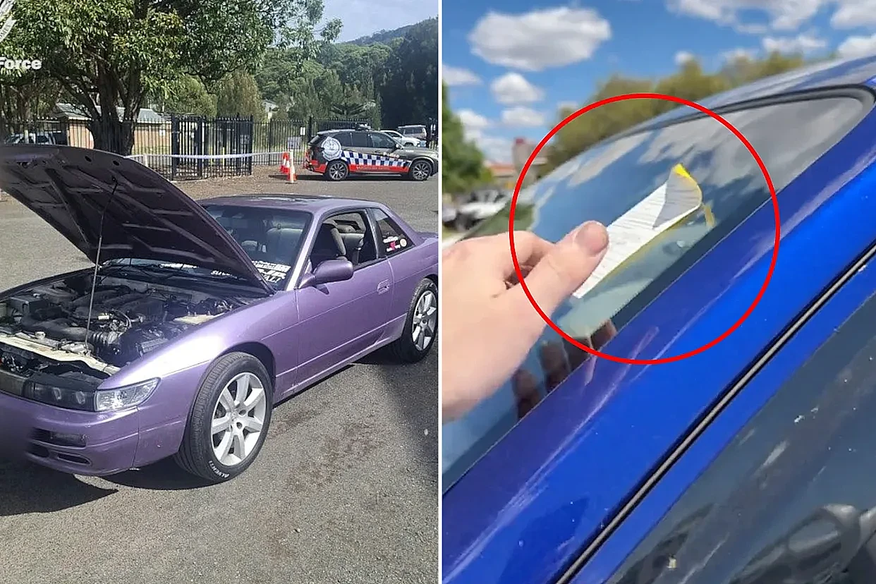 澳多州警方严打！大量汽车被贴“黄牌”或拖走，快看看你的车符合规定吗？（组图） - 1