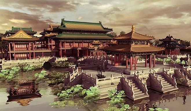 英国公布的圆明园被毁前照片，美如仙境，引发世界关注（组图） - 3