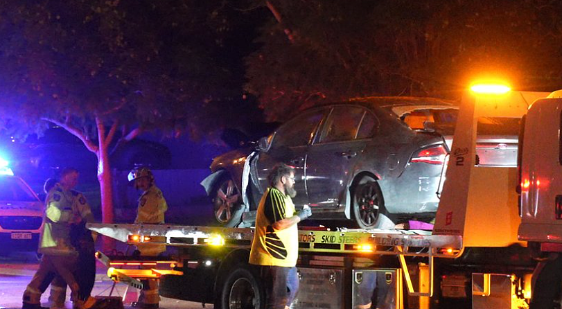 珀斯Willetton突发车祸！车内多人弃车狂奔，警方全城追查（组图） - 1