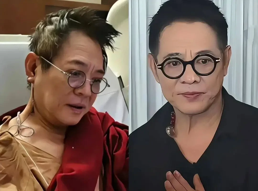 李连杰辟谣“换心换血”背后,藏着一个惊天骗局(组图) - 1