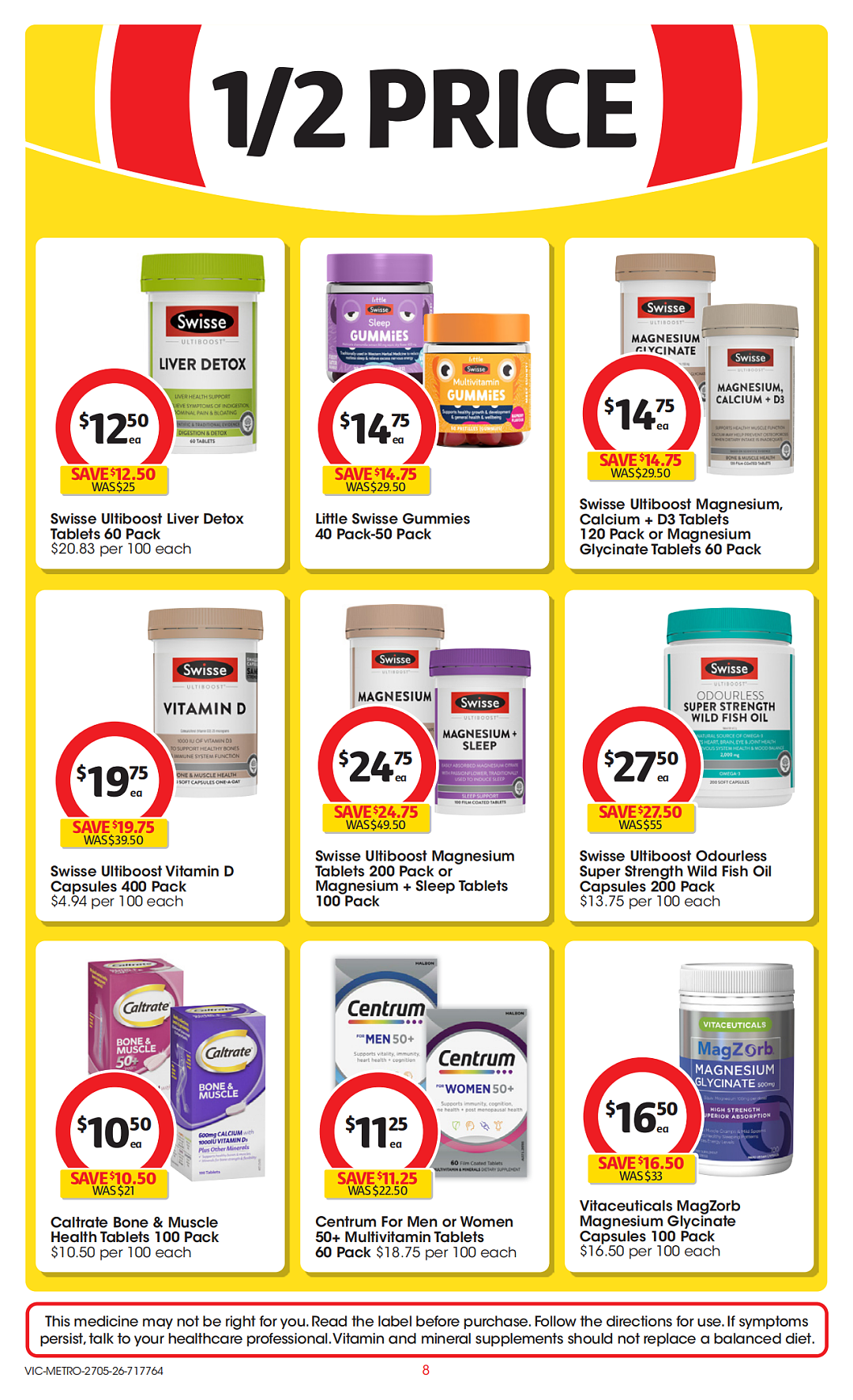 本周最新!澳洲各大超商特价商品一网打尽,大批好物骨折破半价!Woolworths、Coles、Aldi(组图) - 64