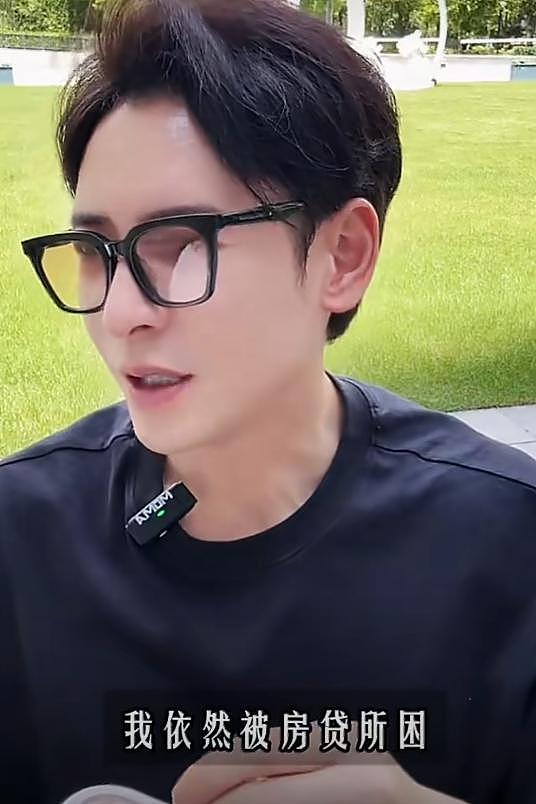 过气明星有多可怜?韦小宝韩栋无戏可拍,还不起房贷,当众哭红眼 - 6