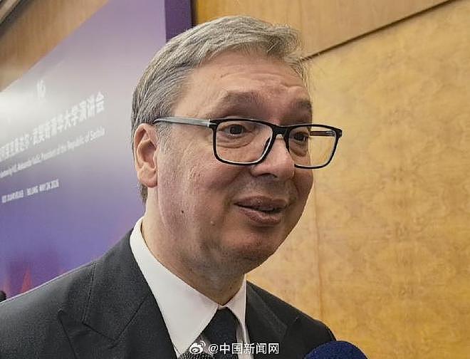 武契奇:最大的遗憾之一是没学会中文,小儿子已开始学中文 - 1
