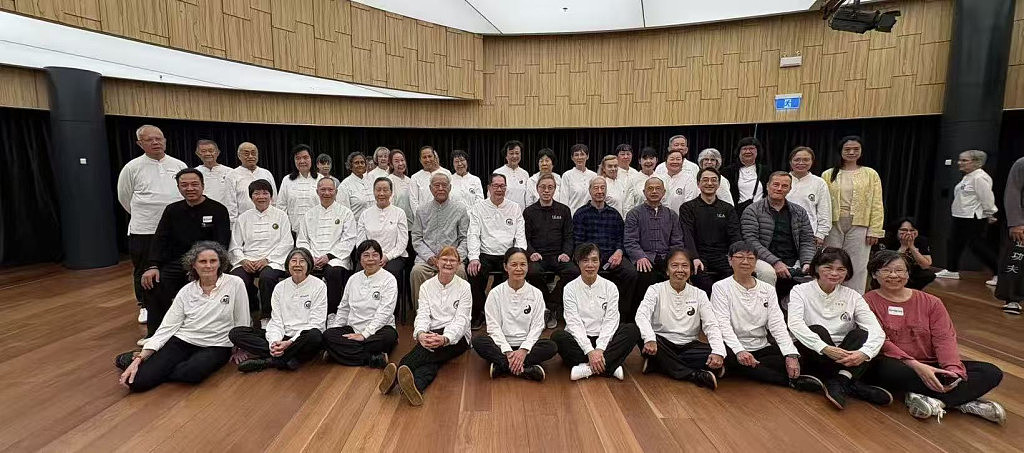 澳洲太极拳协会举办大师讲堂  杨式太极传人赵幼斌亲自示范 - 3
