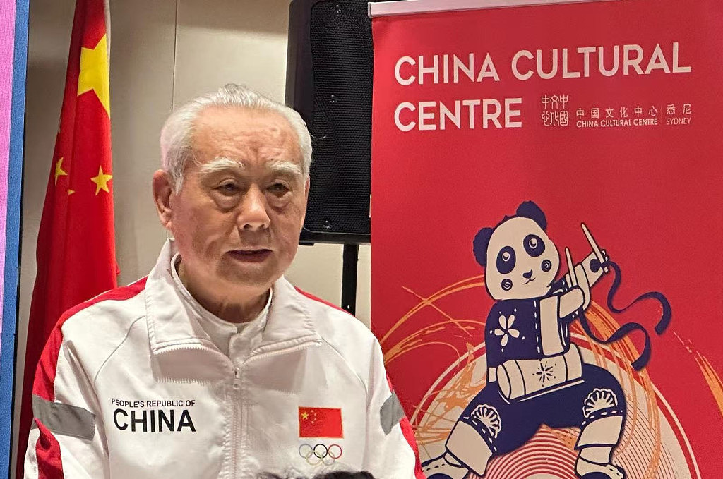 澳洲太极拳协会举办大师讲堂  杨式太极传人赵幼斌亲自示范 - 5
