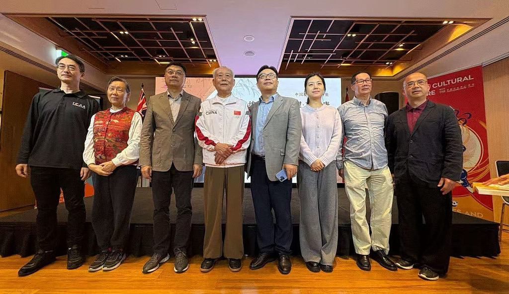 澳洲太极拳协会举办大师讲堂  杨式太极传人赵幼斌亲自示范 - 10