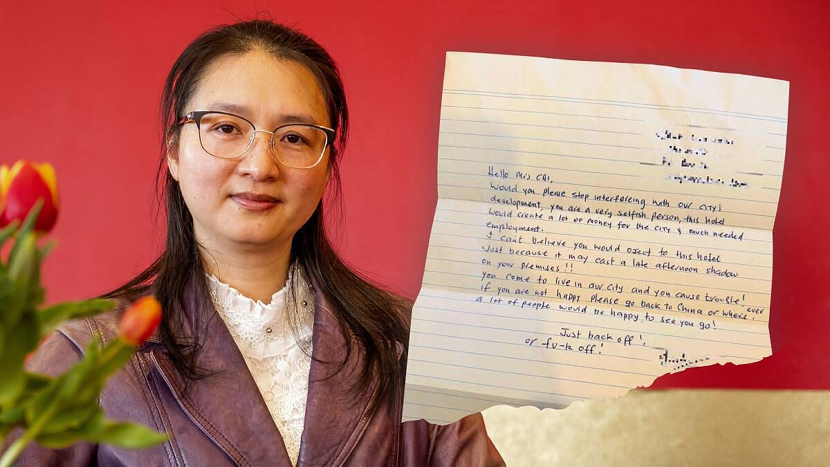“滚回中国！”因反对酒店开发项目，澳华人议员收到种歧信件，还有人直接跑到家里闹（图） - 1